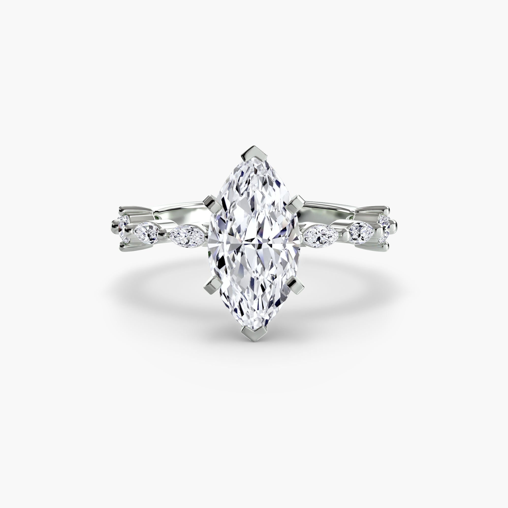 Solitaire with Eternity Pavé - VTC Watches