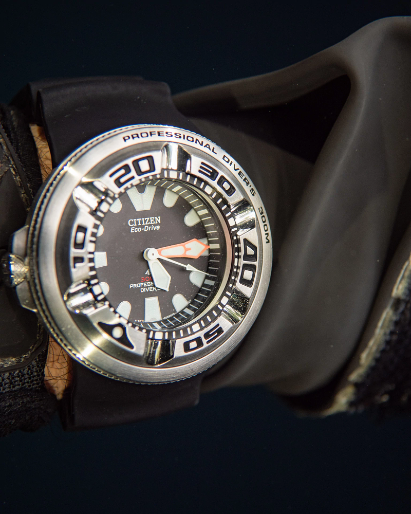 Citizen Eco-Drive Promaster Professional Diver "Ecozilla" BJ8050-08E