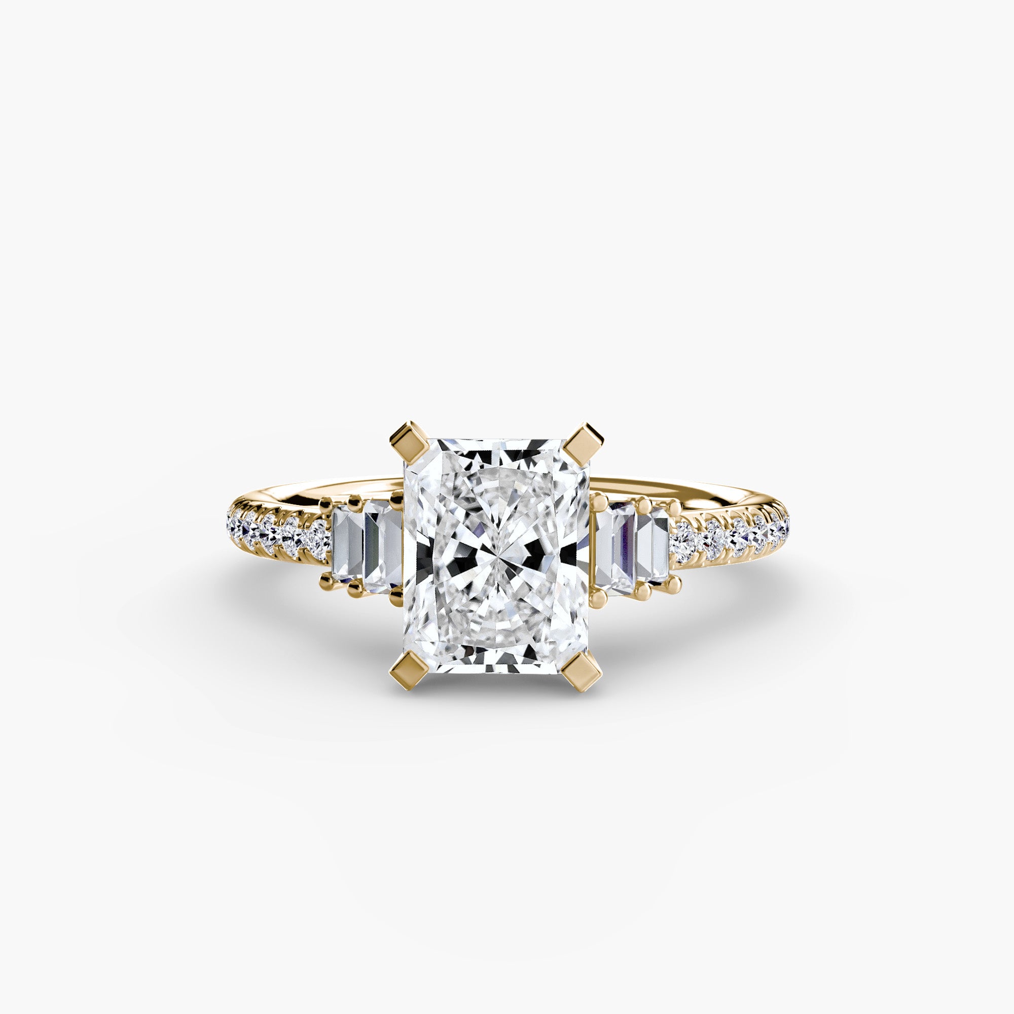 Solitaire with Pavé 4