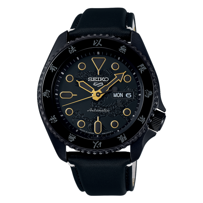 Seiko 5 Sports SRPK39 Bruce Lee Limited Edition