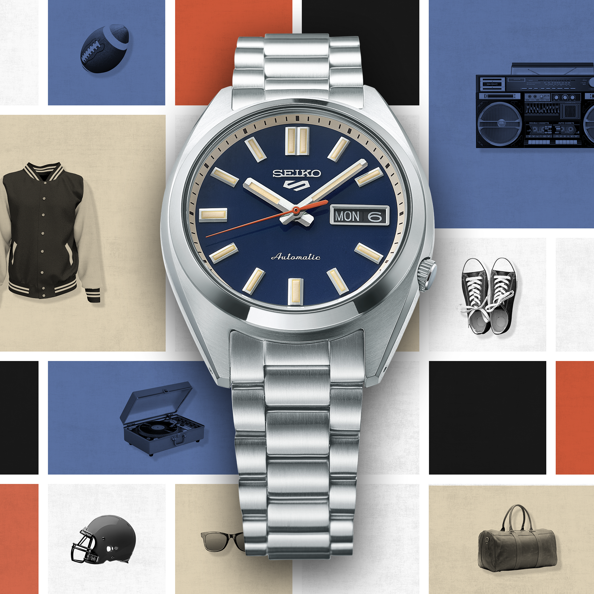 Seiko 5 Sports SRPK87 - VTC Watches