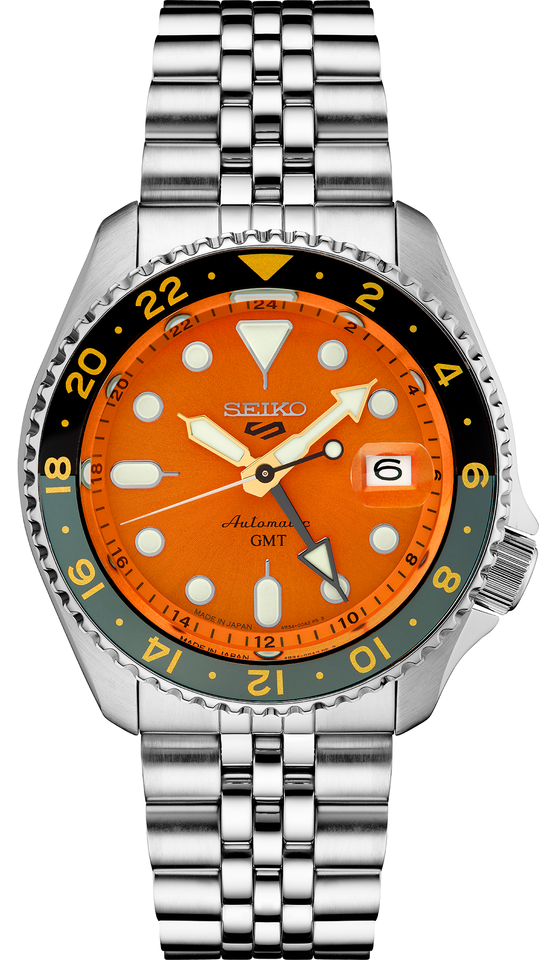 Seiko 5 GMT SSK005