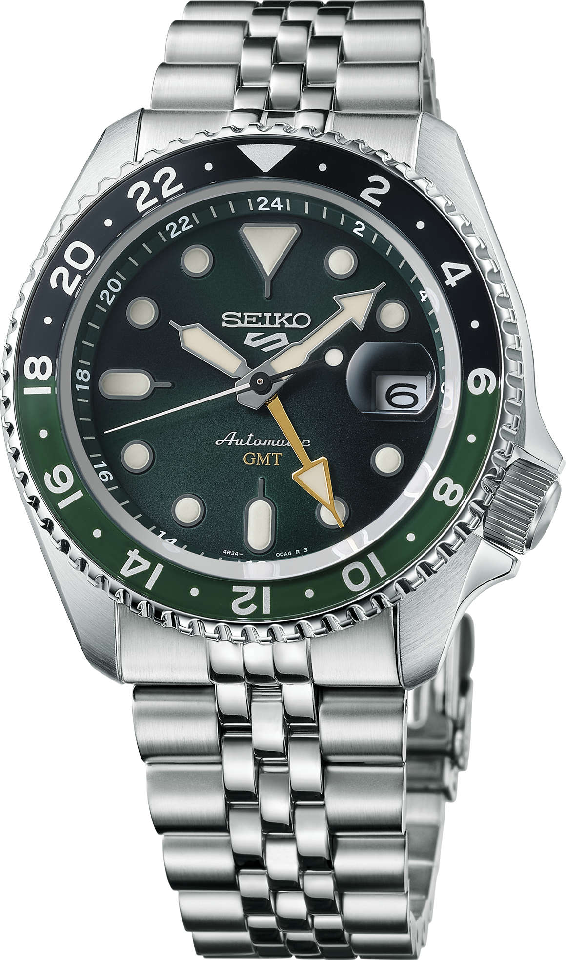 Seiko 5 GMT SSK035 - VTC Watches