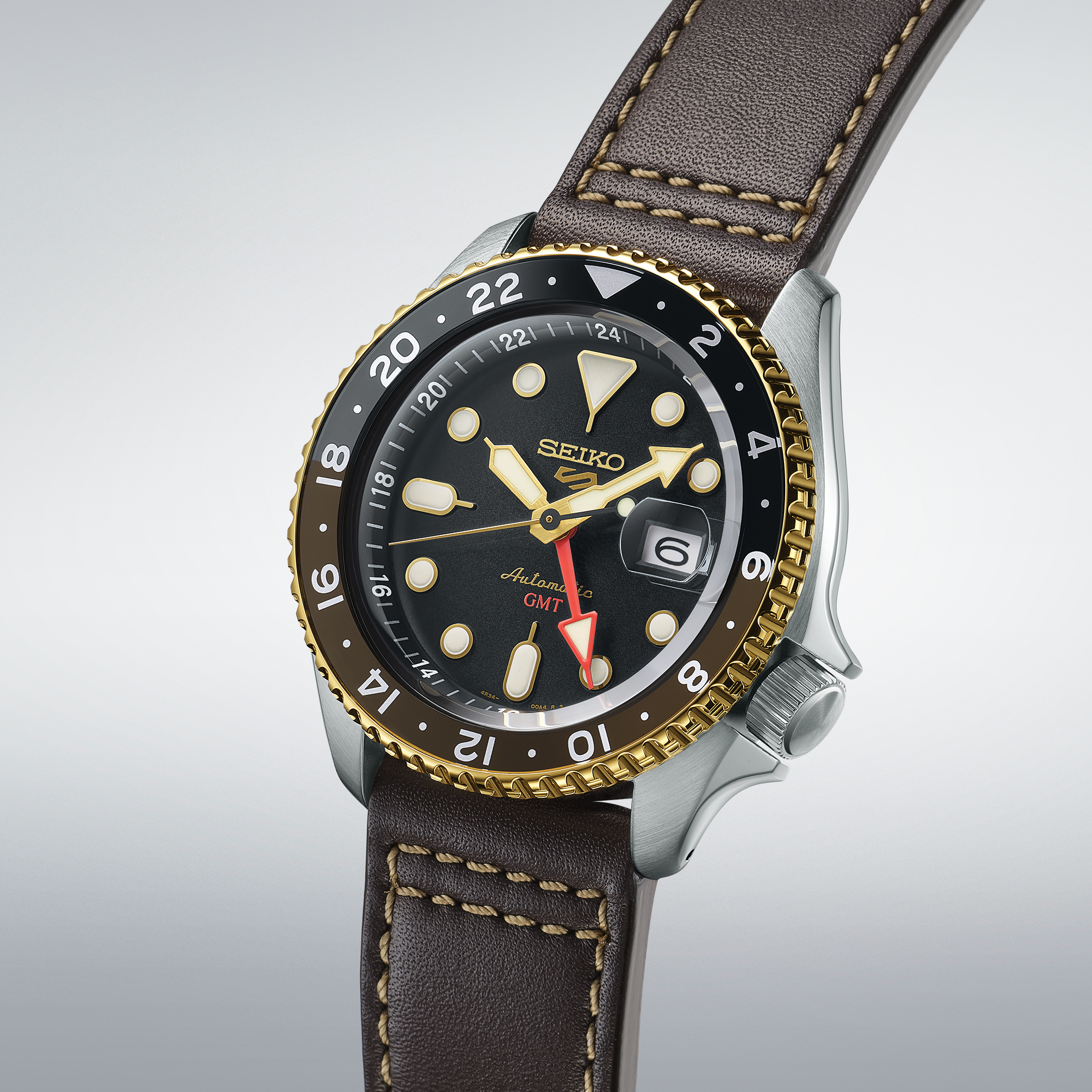Seiko 5 GMT SSK036 - VTC Watches