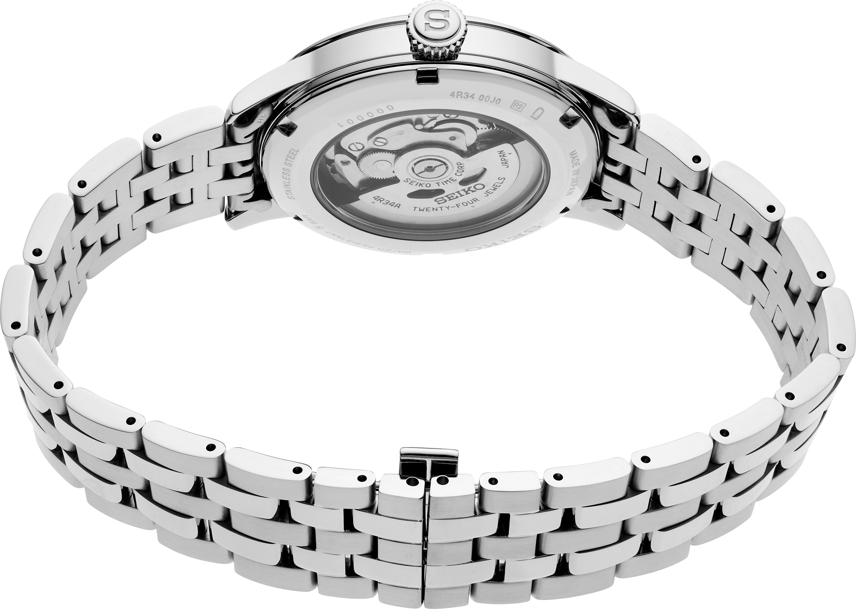 Seiko Presage Cocktail Time GMT SSK037 - VTC Watches