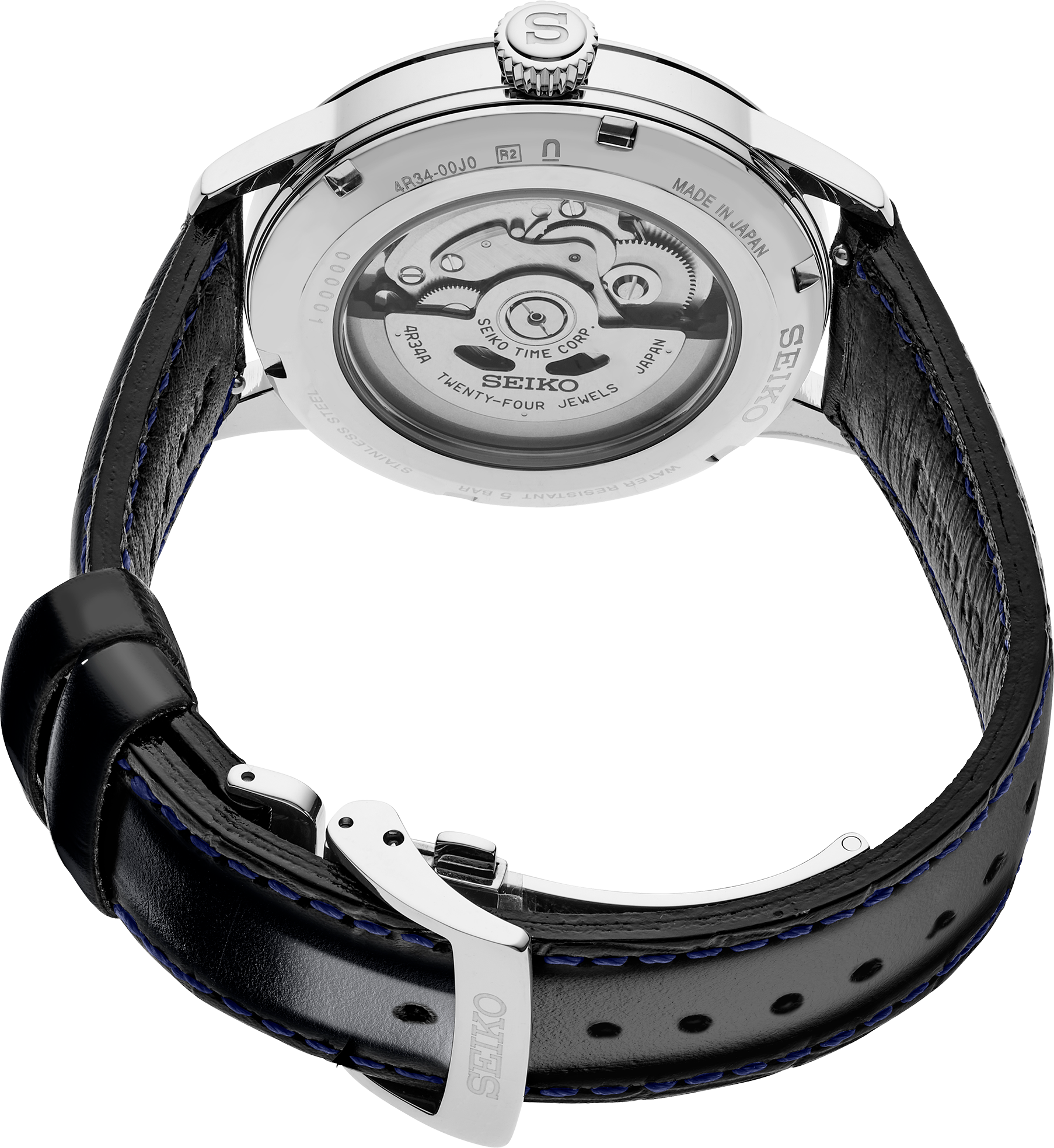 Seiko Presage GMT SSK049 - VTC Watches