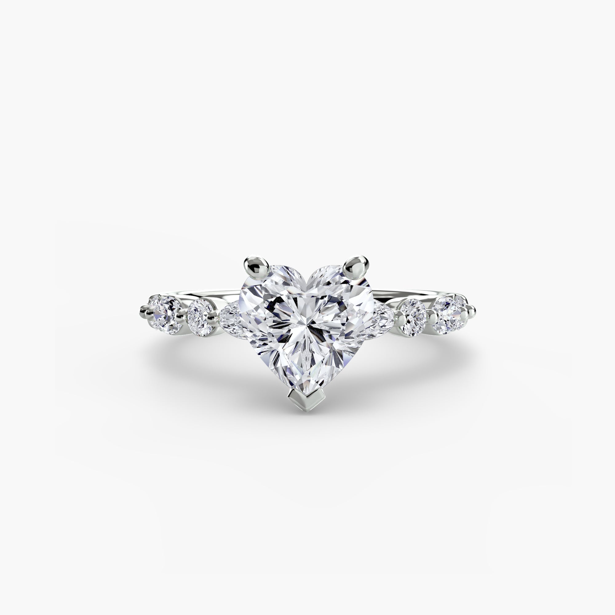 Solitaire with Eternity Pavé 2