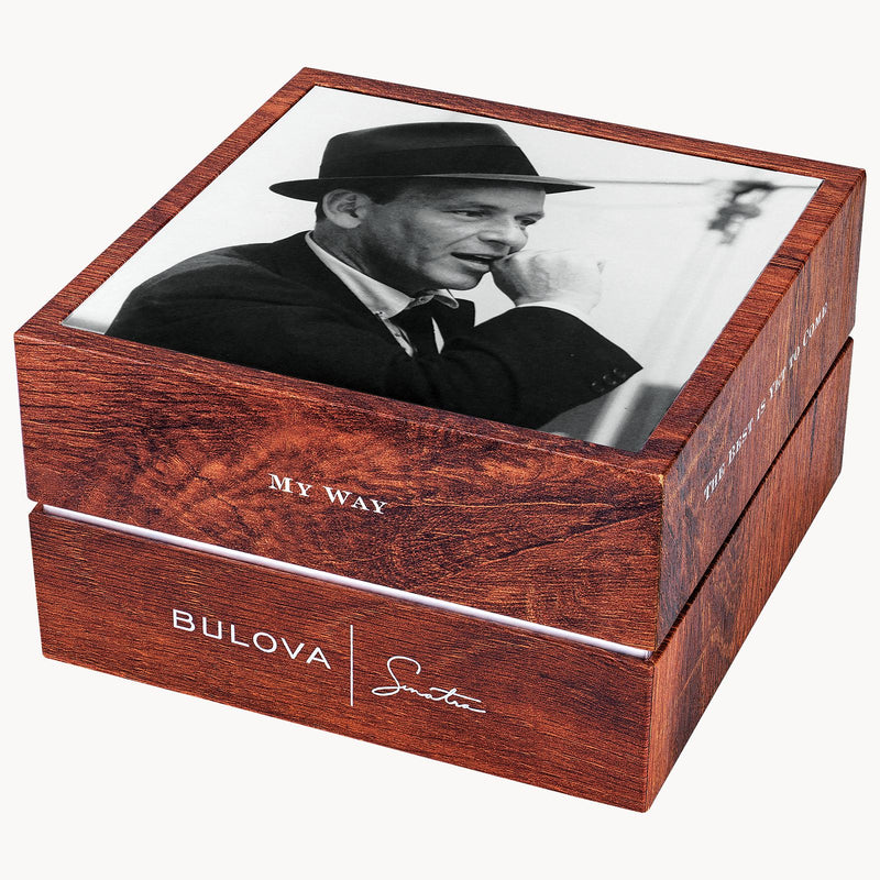 Bulova Fly Me To T he Moon 96B348