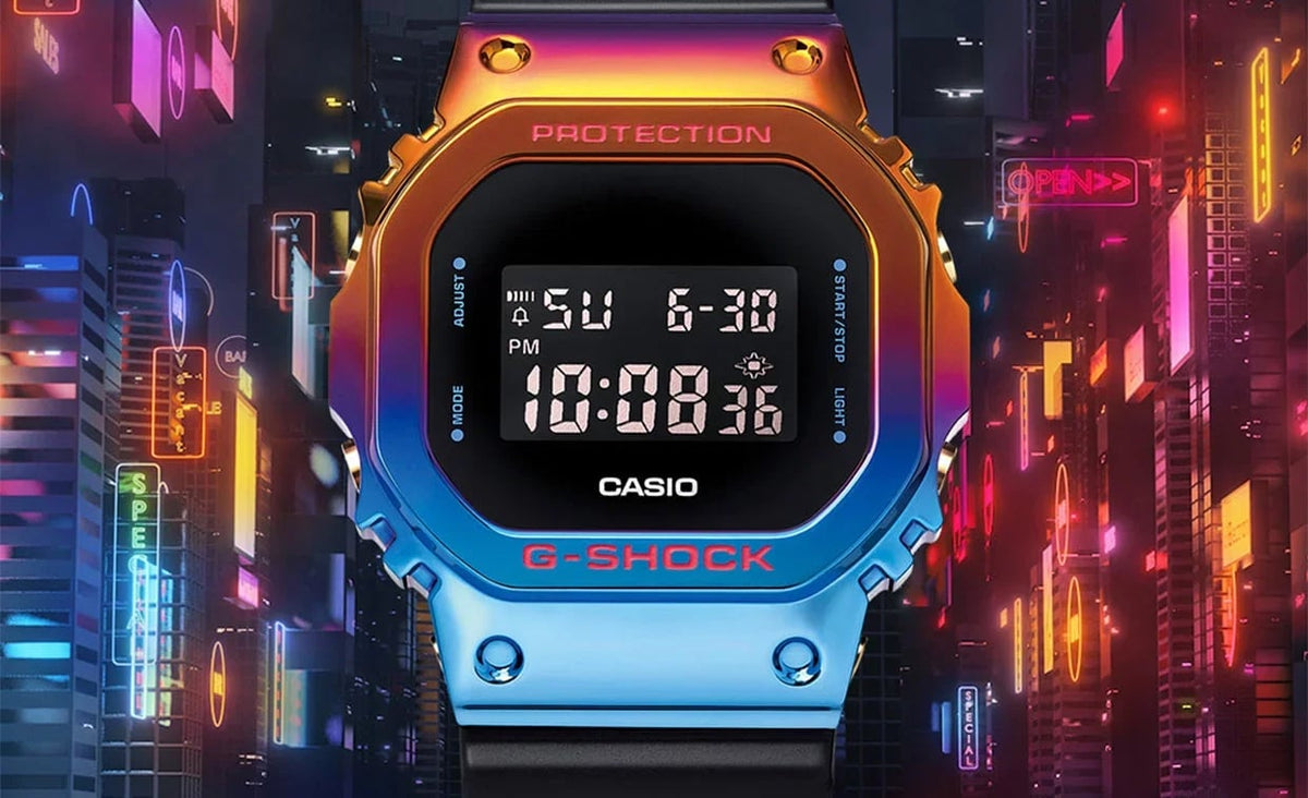 casio shanghai night