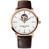 Frederique Constant Slimline Heartbeat Classic Rose Gold Plated