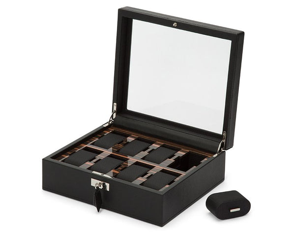 Wolf Roadster 8 Piece Watch Box