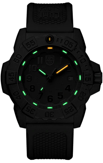 Luminox Navy Seal Black Out Military Dive Watch XS.3501.BO.F