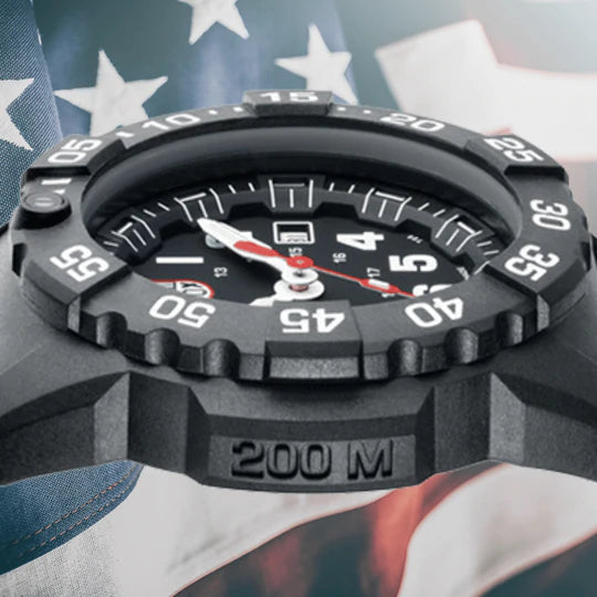 Luminox VOLITON Special Edition Navy Seal Military Dive Watch XS.3501.V