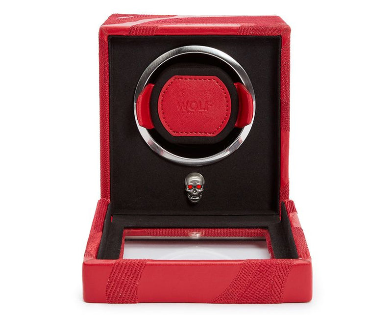 Memento Mori Cub Watch Winder Red