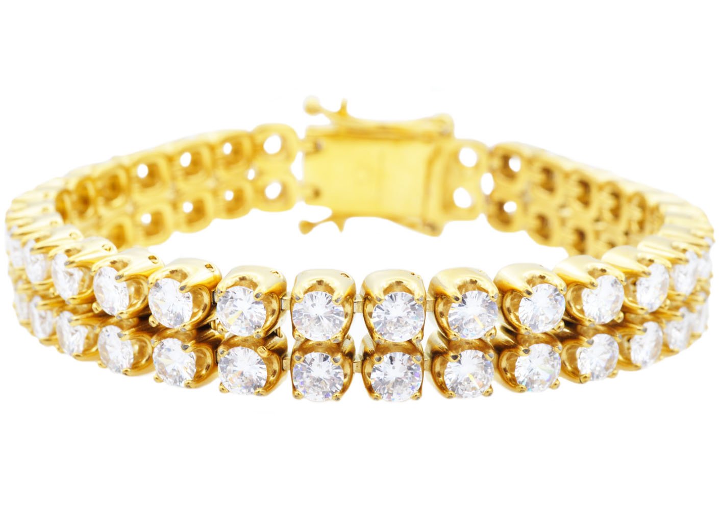 Blackjack Men's CZ Bracelet BJB242G