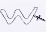 Blackjack Men’s Necklace BJP68BL