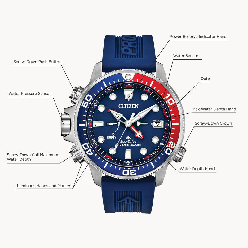 Citizen Promaster Aqualand BN2038-01L