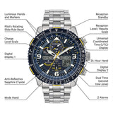 Citizen Promaster Skyhawk A-T "Blue Angels" JY8078-52L