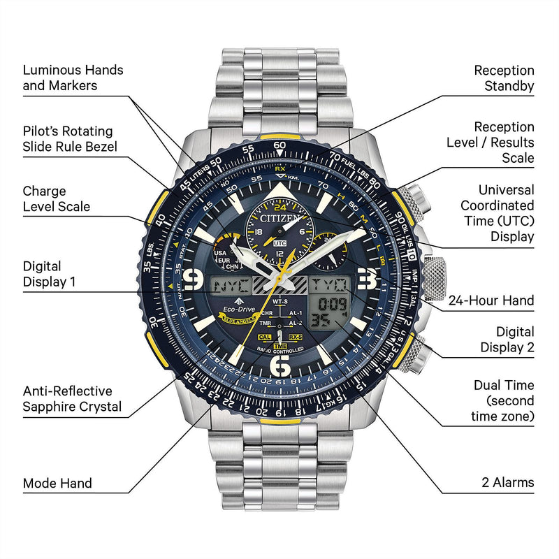 Citizen Promaster Skyhawk A-T "Blue Angels" JY8078-52L