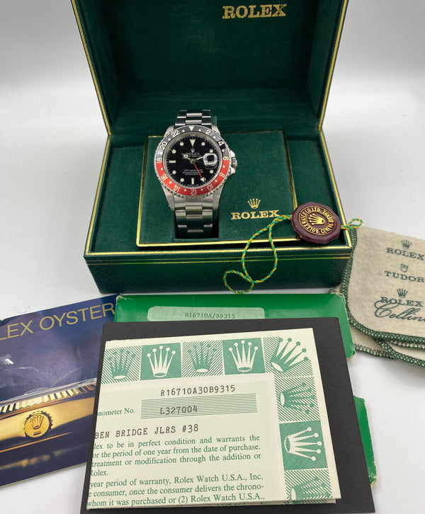 Rolex GMT-Master II 16710 "Coke" Bezel
