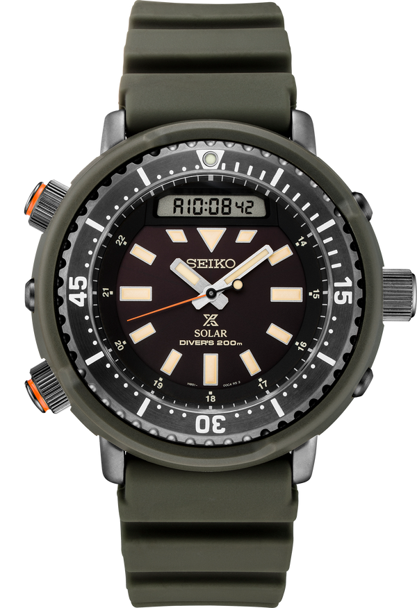 Seiko Prospex SNJ031 Solar Diver