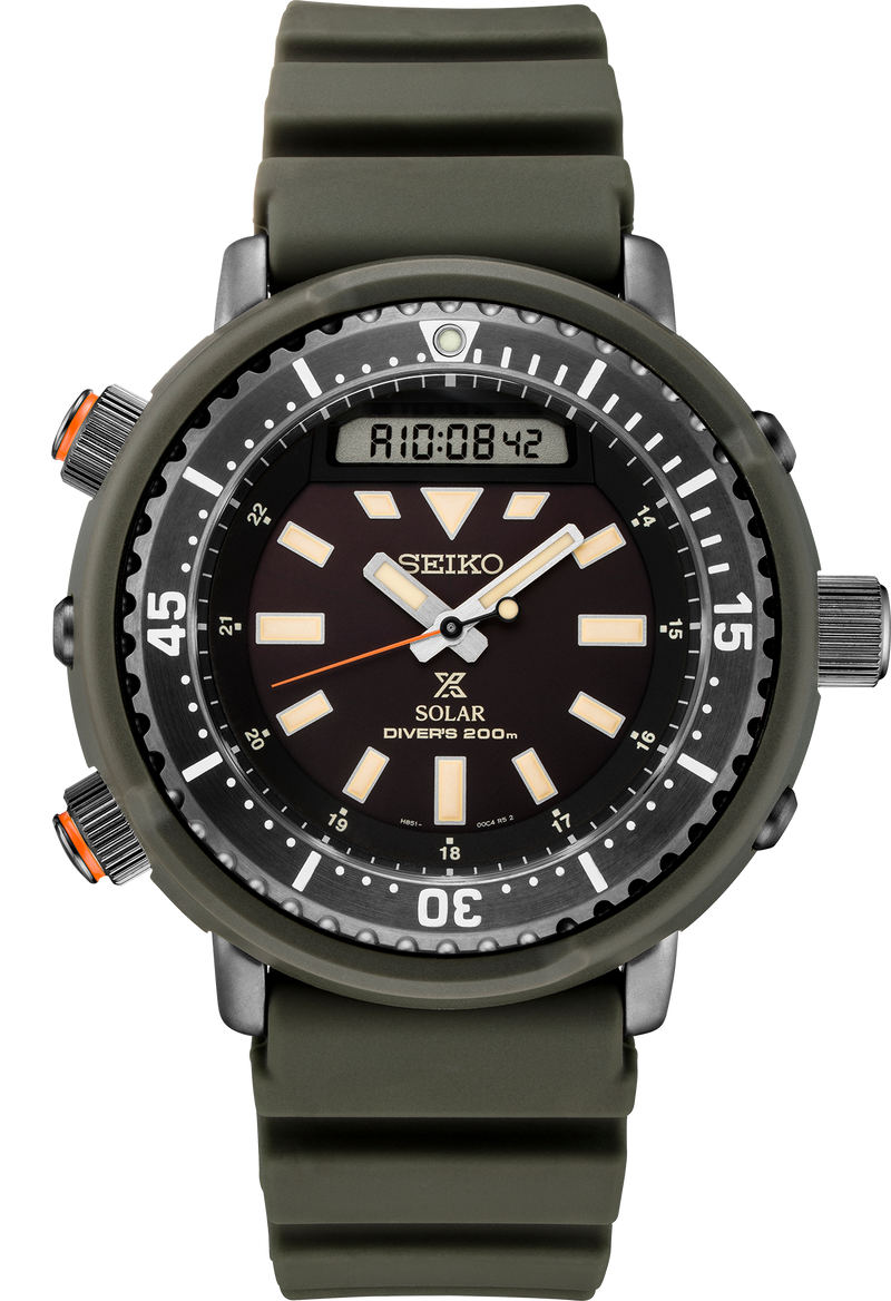 Seiko Prospex SNJ031 Solar Diver