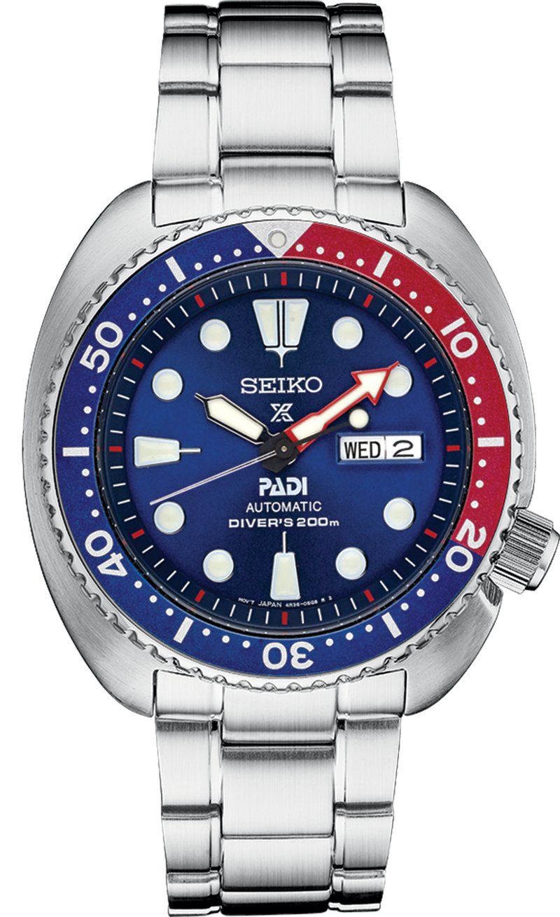 Seiko Prospex SRPE99 PADI Special Edition