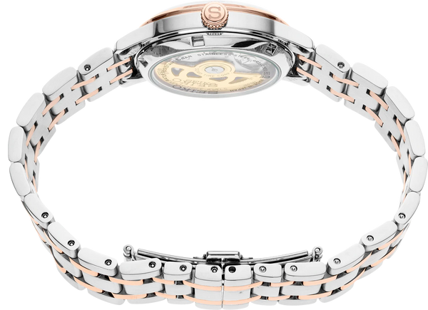 Seiko Presage Pink Rose Gold SRPF54
