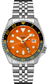 Seiko 5 Sports SKX Sports Style GMT Series SSK005