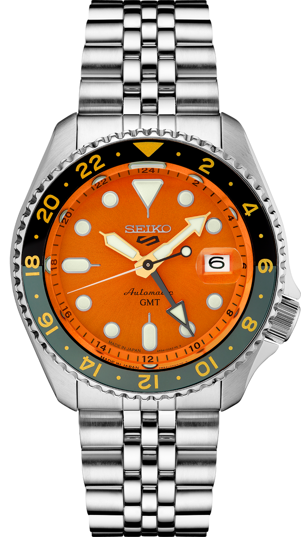 Seiko 5 Sports SKX Sports Style GMT Series SSK005