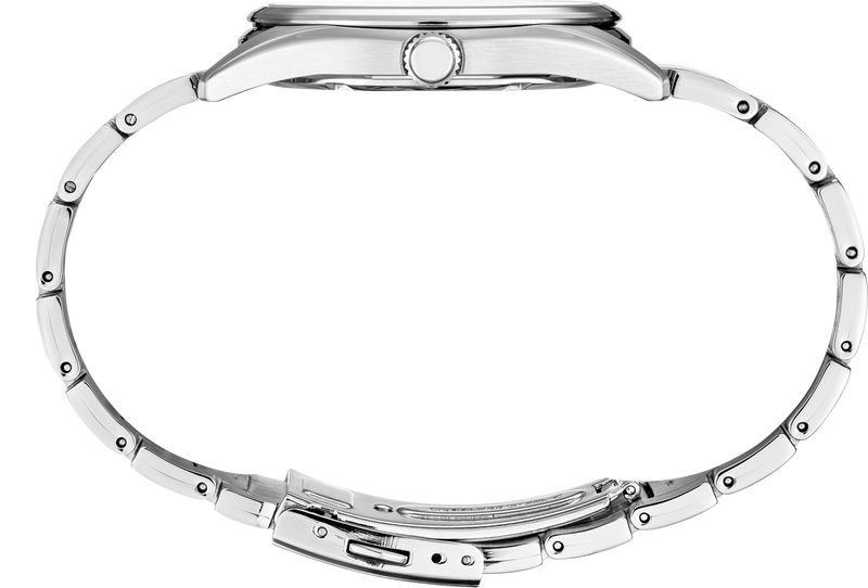 Seiko Silver Stainless Steel Case SUR633