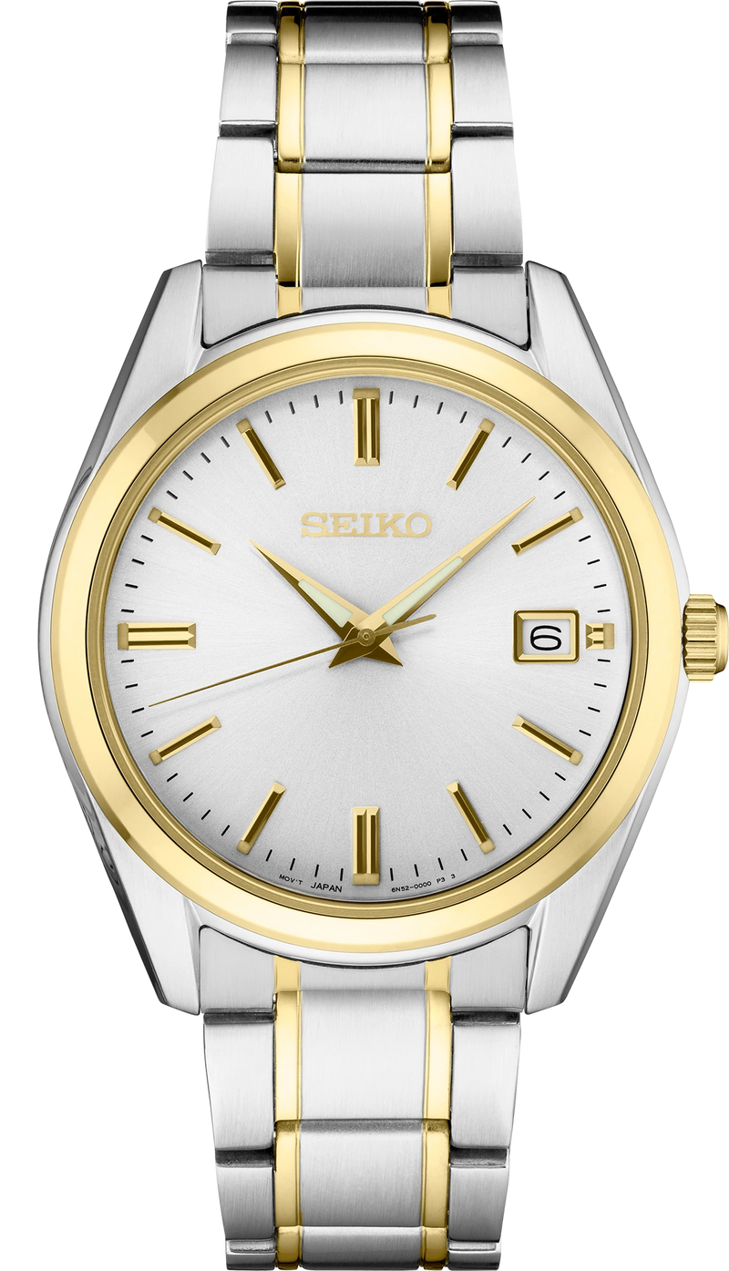 Seiko Two-Tone Stainless Steel SUR312