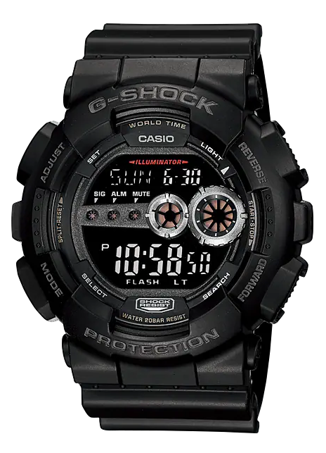 Casio G-Shock GD-100-1BCR
