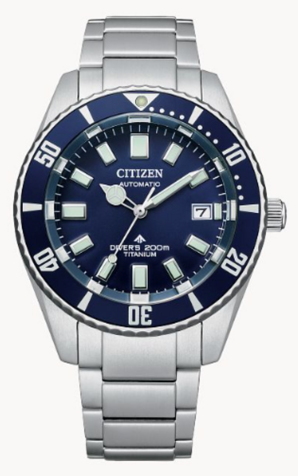 Citizen Promaster Dive Automatic Super Titanium NB6021-68L