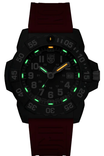 Luminox VOLITON Special Edition Navy Seal Military Dive Watch XS.3501.V