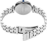 Seiko Diamonds Mother Of Pearl Dial SRZ529
