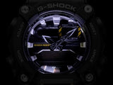 G-Shock Analog-Digital Black and Yellow Watch GA-900-1ACR