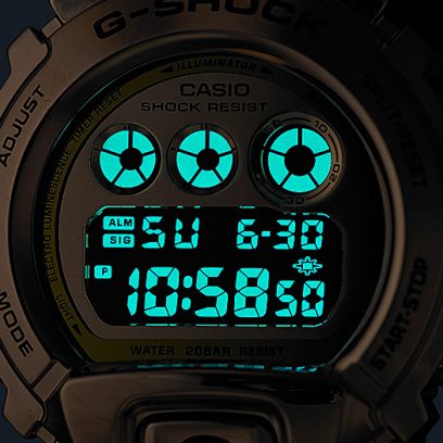 G-Shock Digital Gold Metal GM6900G-9