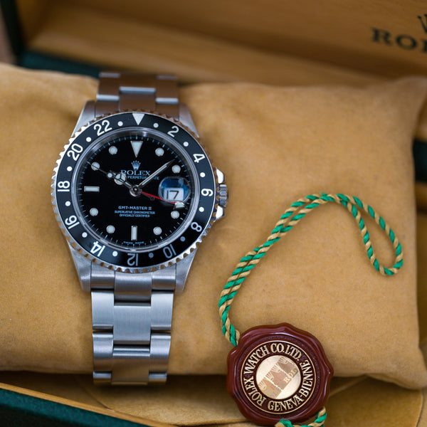 Rolex GMT-Master II 16710