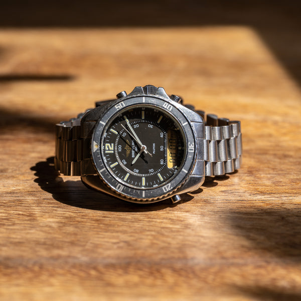 Breitling Pluton A51037 Analog/Digital Quartz