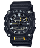 G-Shock Analog-Digital Black and Yellow Watch GA-900-1ACR