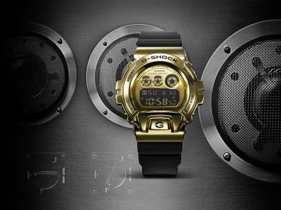 G-Shock Digital Gold Metal GM6900G-9