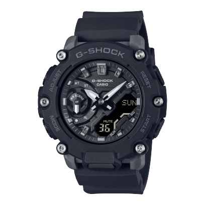 G-Shock Black Analog-Digital GMAS2200-1A