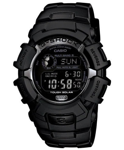 G-Shock Black Ip Stainless Steel GW2310FB-1
