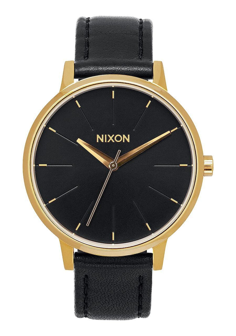 Nixon Kensington Leather Gold / Black