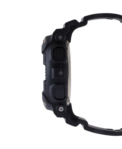G-Shock Black and Gold Analog-Digital GMA-S140M-7ACR