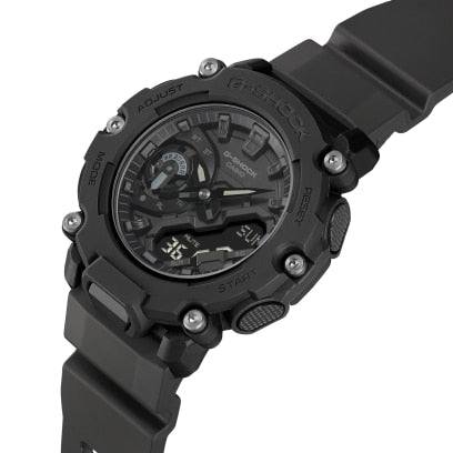 G-Shock Black Analog Digital GA2200BB-1A